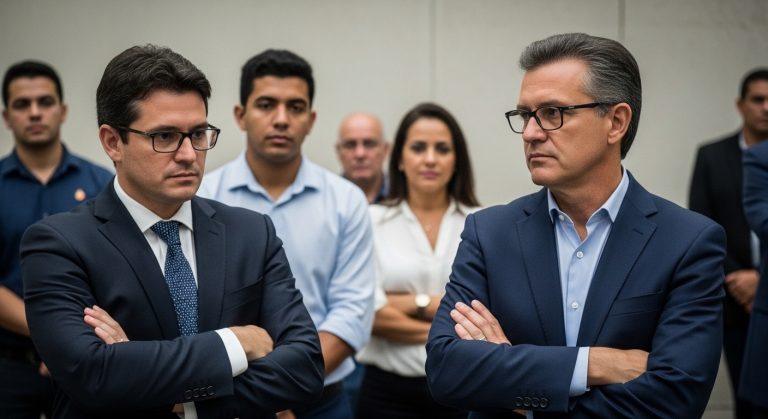 Brazilian climate landscape with football symbolism illustrating El Niño impacts