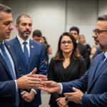 Brazilian climate landscape with football symbolism illustrating El Niño impacts